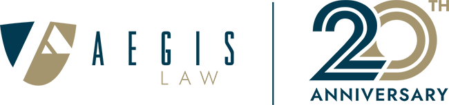 AEGIS LAW Logo